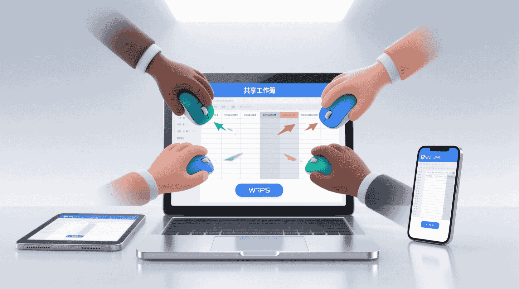 问题定义：为什么“共享工作簿”仍不可替代