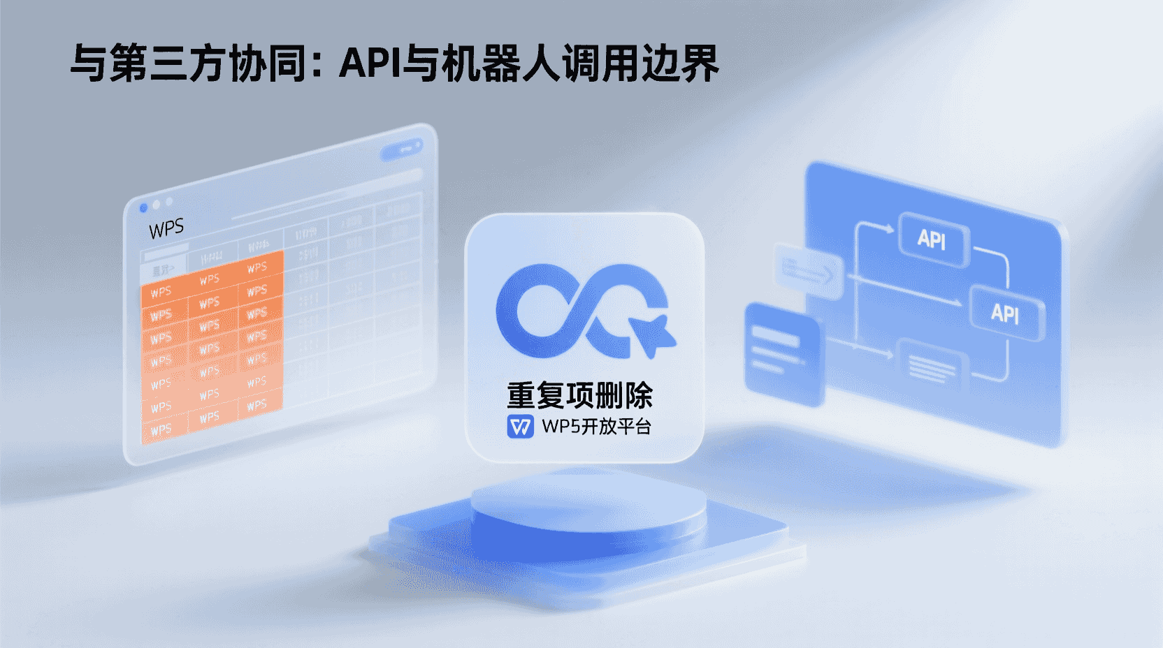 与第三方协同：API 与机器人调用边界