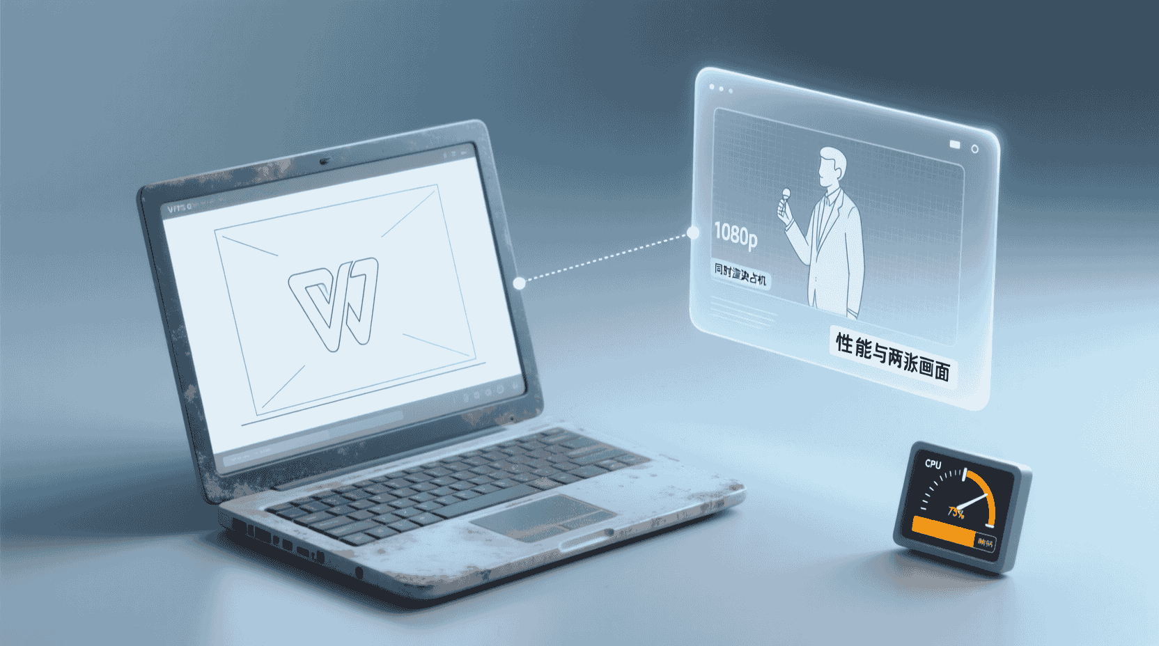 性能与资源占用：老旧机能不能吃紧