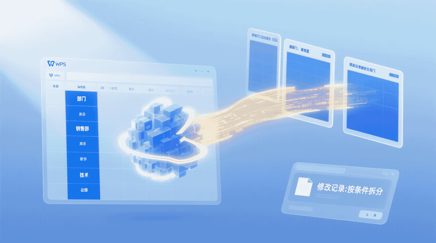 功能定位：为什么“按条件拆分”成了合规刚需