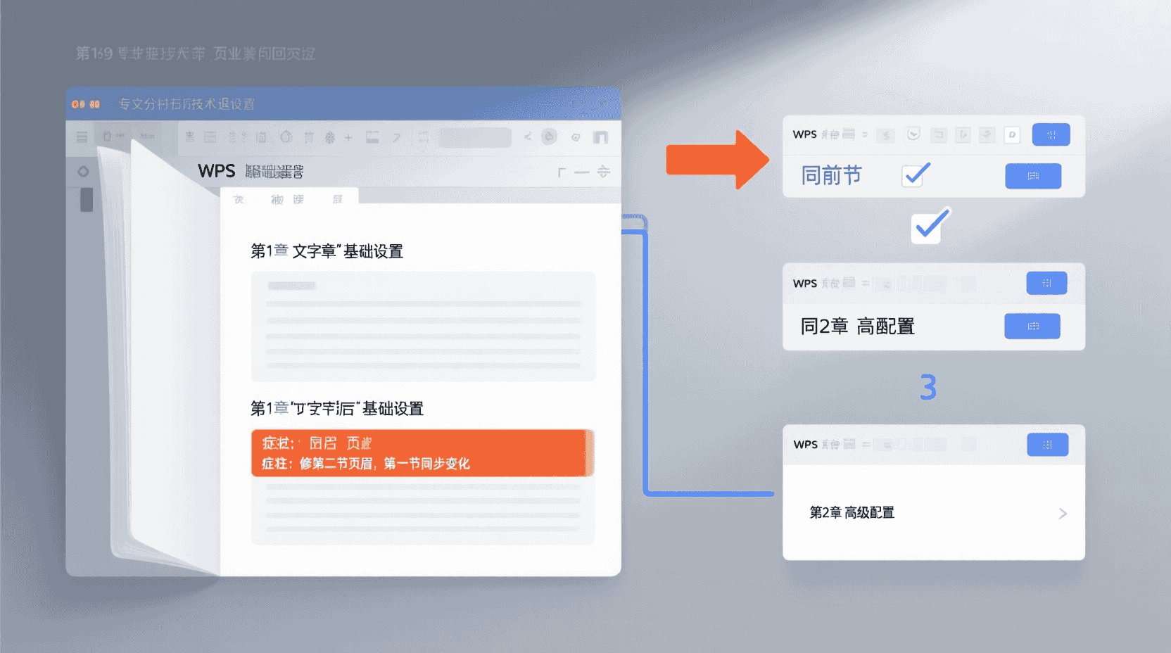 回退方案：误勾“同前节”如何补救