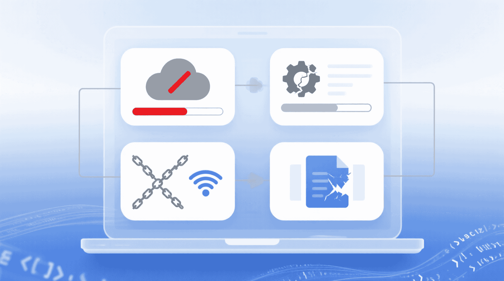 故障排查：离线不可用的四类常见报错