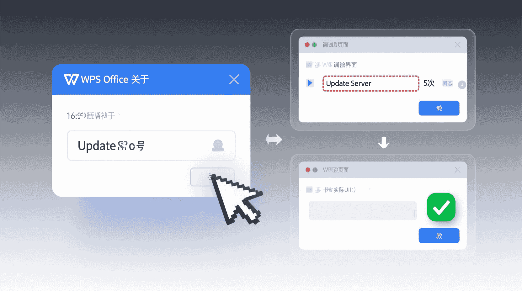 验证是否真正关干净